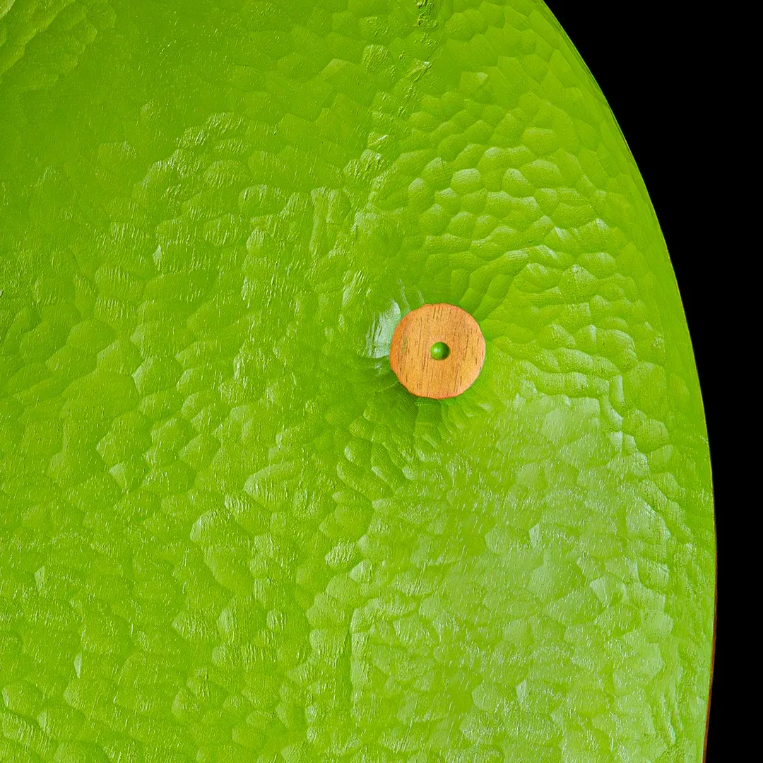 Moara Régia — o pino de madeira sobre a coroa